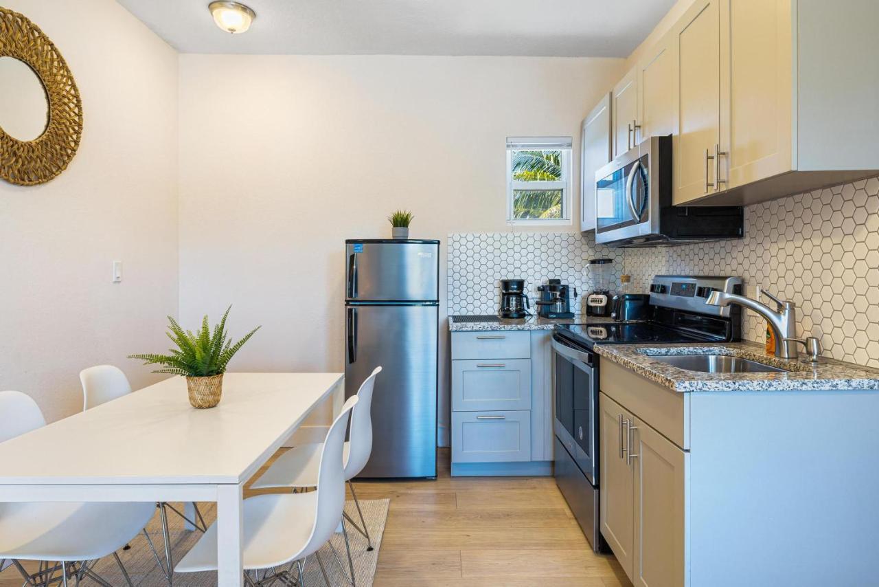 Bloom Hideaway - Mins To Las Olas & Beach Fort Lauderdale Eksteriør bilde